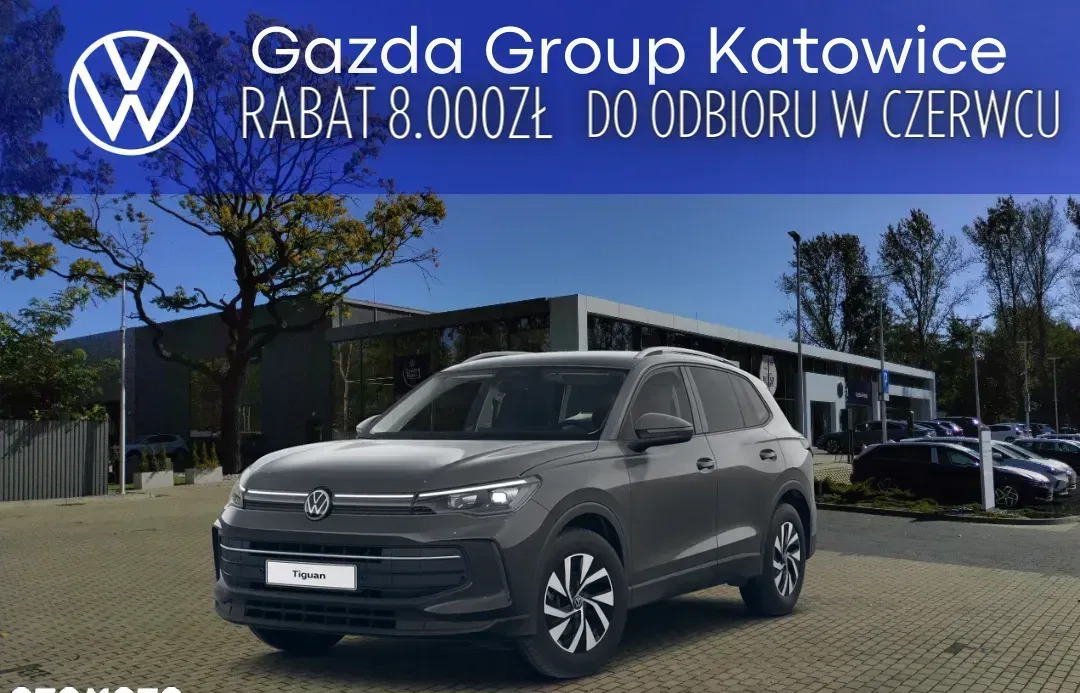 samochody osobowe Volkswagen Tiguan cena 148700 przebieg: 5, rok produkcji 2024 z Katowice